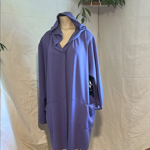 SKECHERS THE GO WALK SKECH:LUXE RESTFUL HOODIGAN 2 SEAM POCKETS & HOOD SZ 2XL - Picture 1 of 14